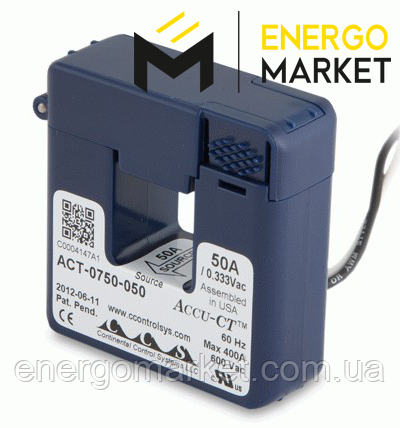 Трансформатор струму для мережевих інверторів Solar Edge SE-ACT- 0750-50 50A, фото 1