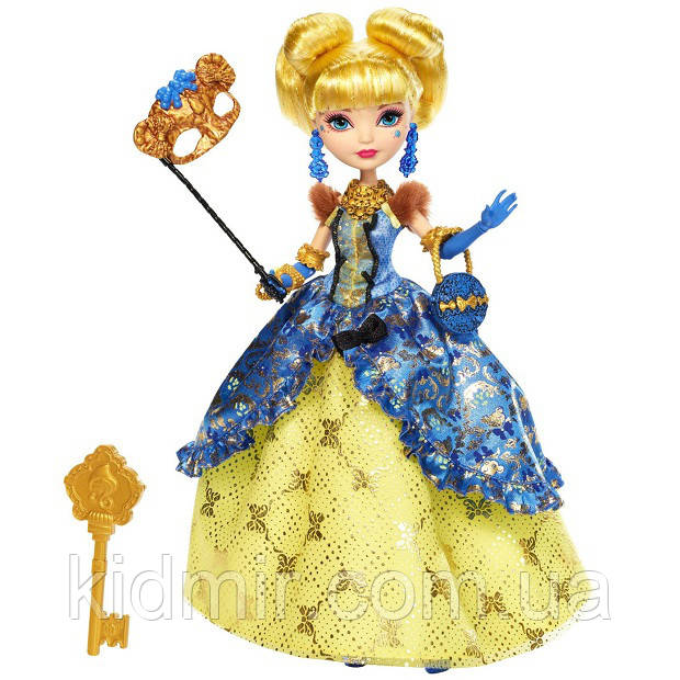 Лялька Евер Афтер Хай Блонді Локс Бал коронації Ever After High Blondie Locks BJH54, фото 1