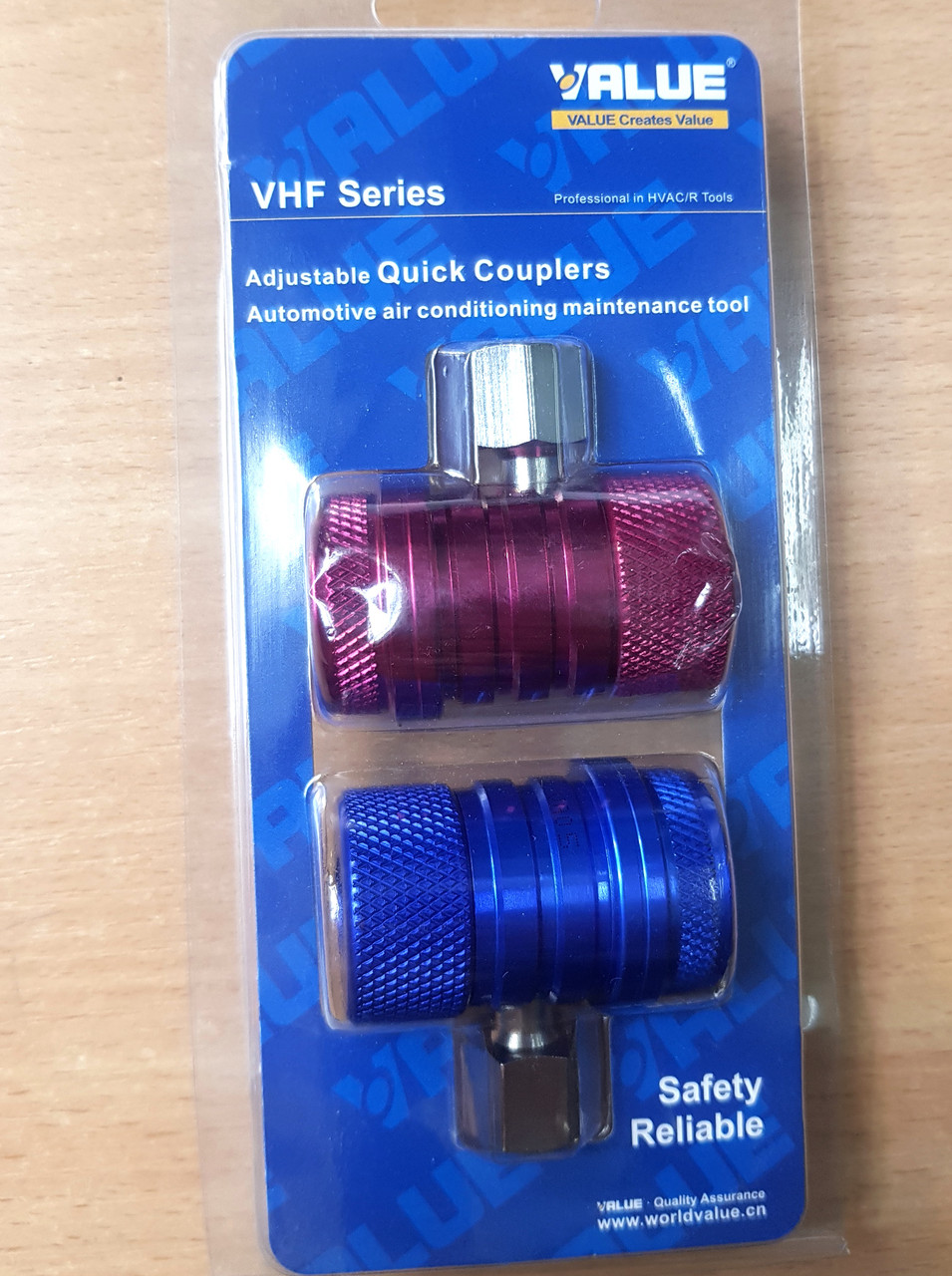 Муфта VALUE VHF-SY (1234 авто.швидкознімна)