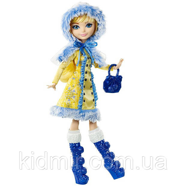 Лялька Евер Афтер Хай Блонді Локс Епічна Зима Ever After High Blondie Locks DKR66