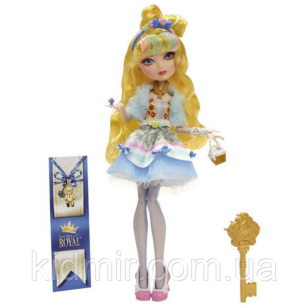 Лялька Евер Афтер Хай Блонді Локс Просто солодкі Ever After High Blondie Locks BL055, фото 1