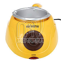 Універсальний воскоплав Wax Warmer Atlasco для розігріву воску і парафіну, 240 мл, фото 5