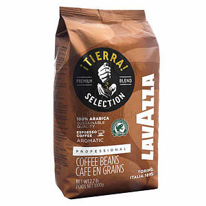 Зернова кава Lavazza Tierra 1кг