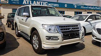 Обвіс накладки на бампер Mitsubishi Pajero Wagon 4 2015+