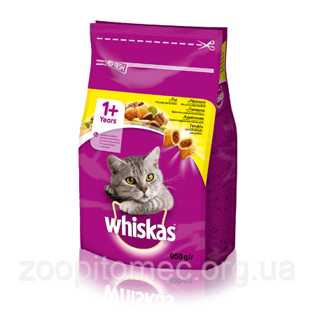 Корм вискас WHISKAS  