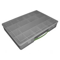 Органайзер на 10 відділів, 304х206х50 мм, металік