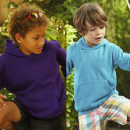 Худі дитяче з капюшоном Unisex Fruit of the Loom 62-043-0