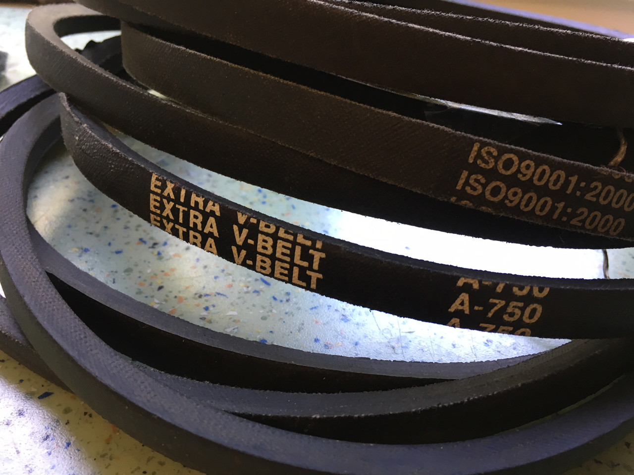 Ремінь на основний вузол для китайських верстатів Hold 300 V
