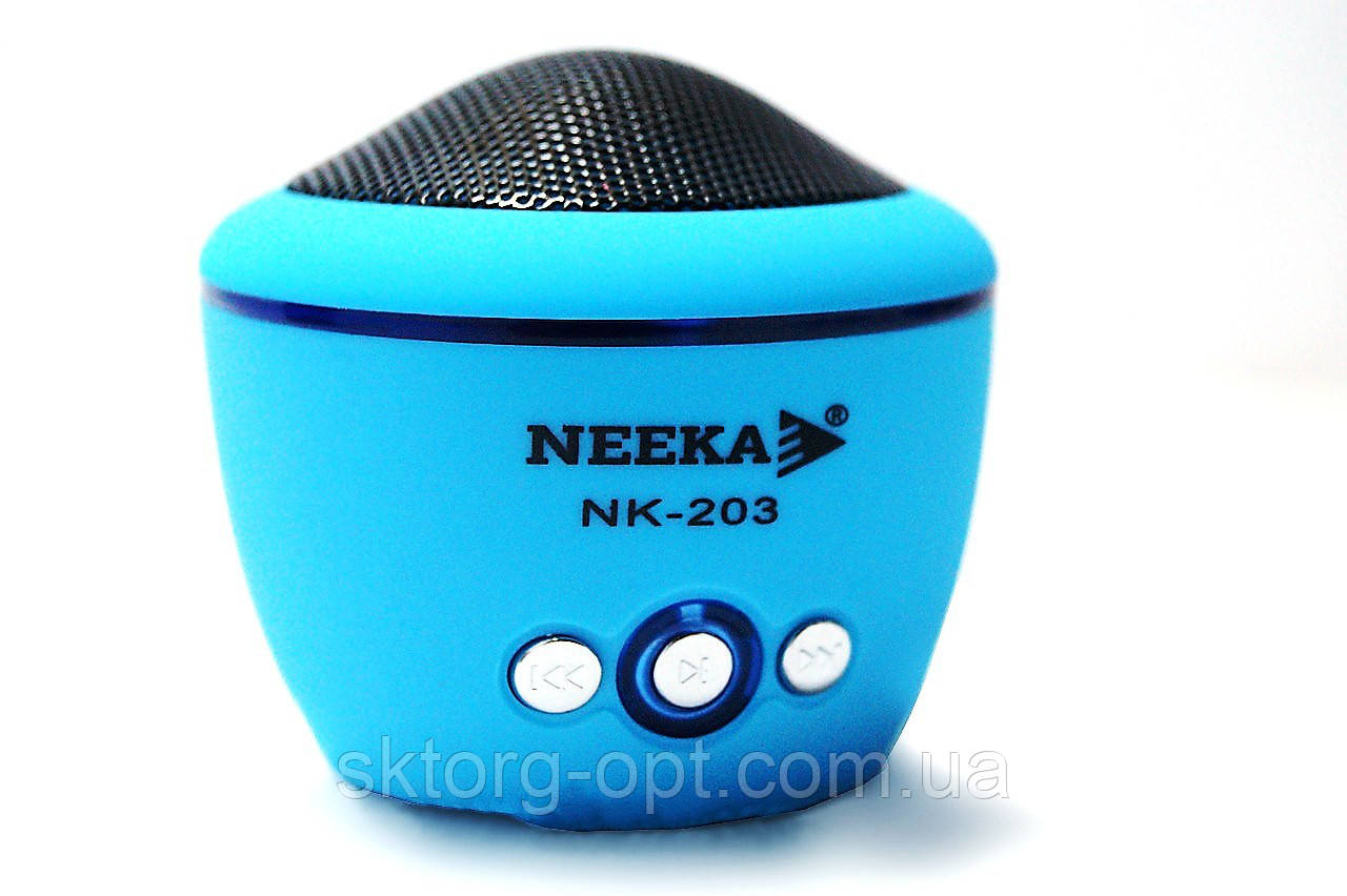 Радиоприемник колонка с Bluetooth NEEKA NK-203