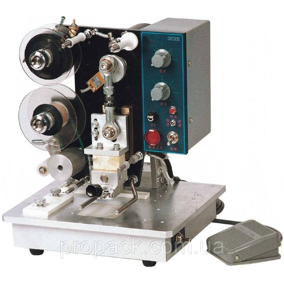 Настольный Термопринтер Датер Hualian Machinery Group HP-280B: продажа ...