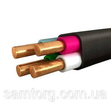 Кабель ВВГ 4х16
