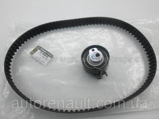 Комплект ременя ГРМ на Рено Логан II 1.2 i 16v (2012->) Renault (Оригінал) 7701476745