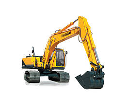 Гусеничний екскаватор Hyundai R210NLC-9