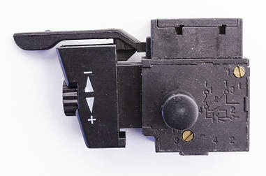 Кнопка c реверсом для дрилі Stern 4A (чорна)