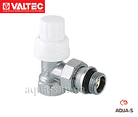 Клапан термостатический Valtec DN 1/2" угловой с уплотнением (Италия) VT.031.NR.04