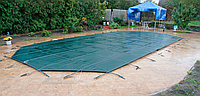 Захисне всесезонне покриття батут для басейнів