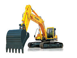 Гусеничний екскаватор Hyundai R260LC-9S
