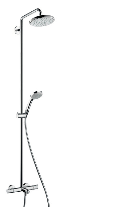 Душова стійка Hansgrohe Croma 220 Showerpipe
