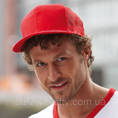 Кепка Снепбек З Бавовни І Сіточкою Шестипанельная, фото 1