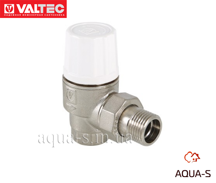 Клапан термостатичний Valtec DN 3/4" високої прохідності (Італія) VT.033.N.05, фото 1