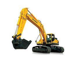Гусеничний екскаватор Hyundai R380LC-9SH