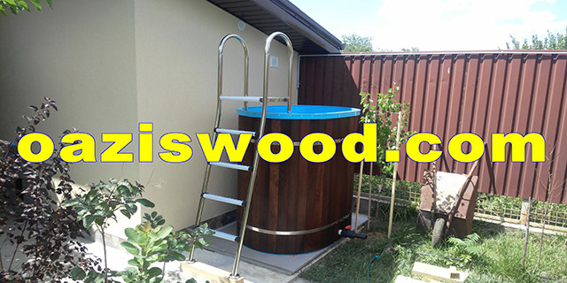 Купель полипропиленовая овальная зашитая термоясенем. Купель полипропиленовая овальная зашитая термоясенем.