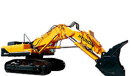 Гусеничний екскаватор Hyundai R520LC-9S FS