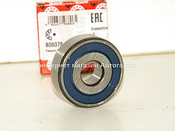 Підшипник генератора передній (52X17X17) на Рено Кенго II 1.5 dCi+1.6 i+1.2 TCE (Valeo + Bosch) FAG — 806078