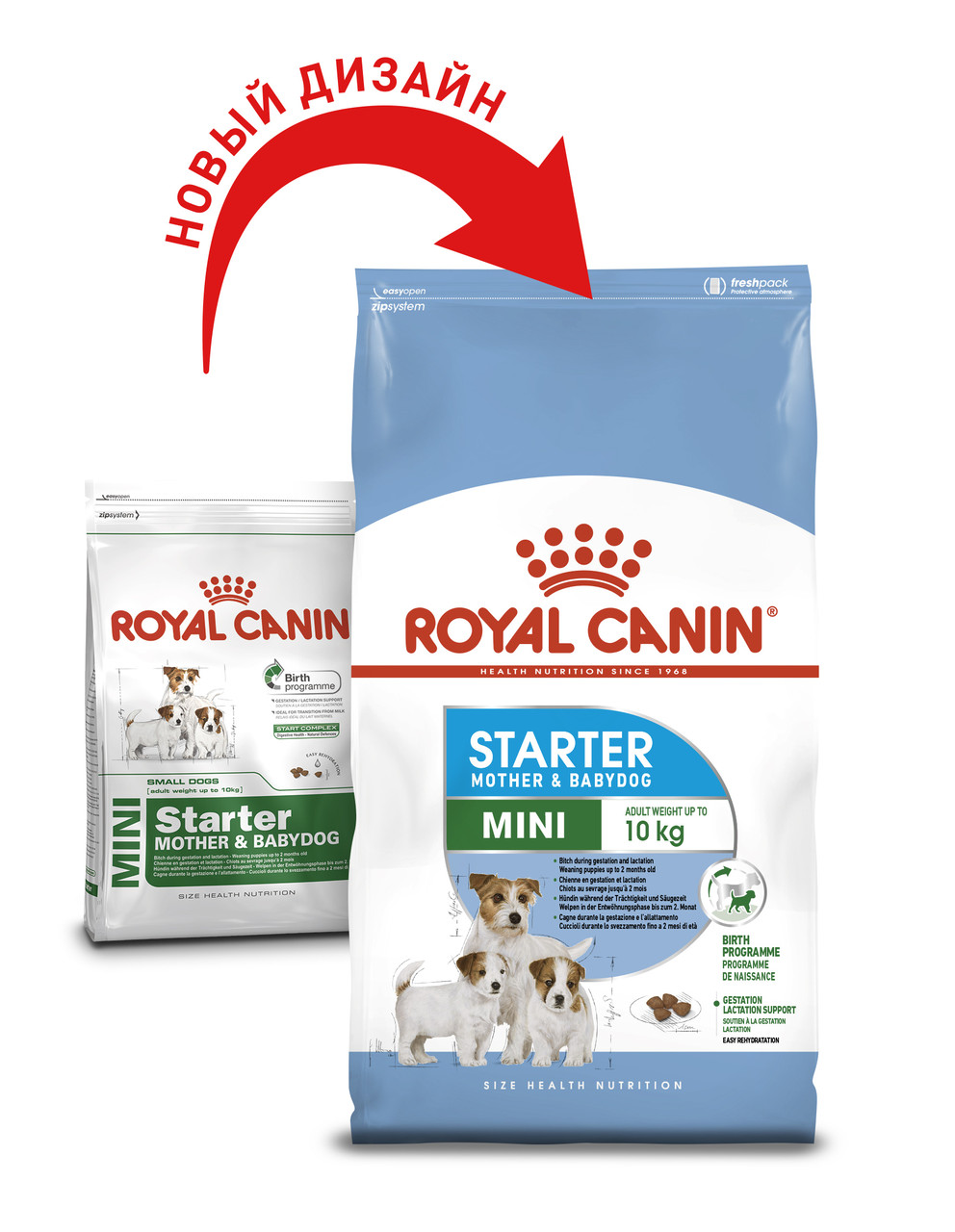 Сухий корм Royal Canin Mini Starter 8,5 кг
