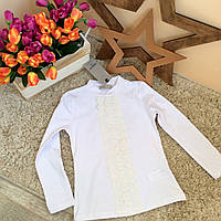 Ажурна водолазка з довгим рукавом для дівчаток від 10 до 13 років