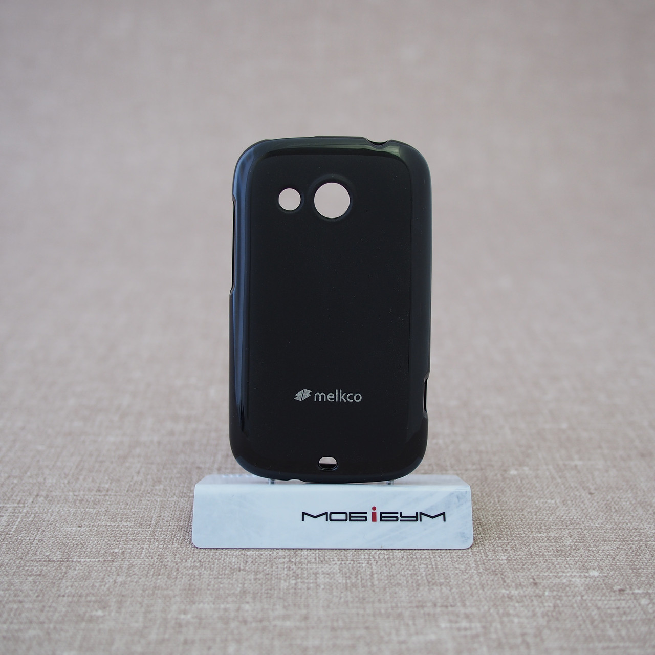 Чехол Melkco Poly Jacket TPU HTC Desire C (O2DERCTULT2BKMT) EAN/UPC: 4895158617400, фото 1