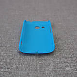 Накладка Nillkin Shiny HTC Desire C light-blue EAN/UPC: 695647322079, фото 3