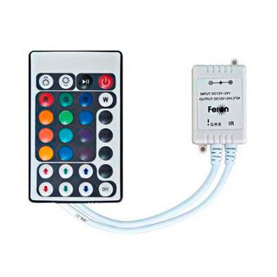 LD28 контролер RGB 12V MAX:72w FERON