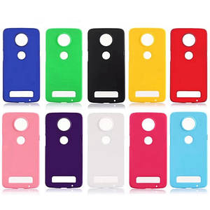 Пластиковий чохол Alisa для Motorola Moto Z4 Play (11 кольорів)