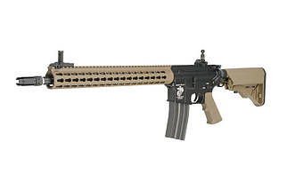 Аналог автоматичної гвинтівки SA-B15 - Half Tan [Specna Arms] (для страйкболу), фото 3