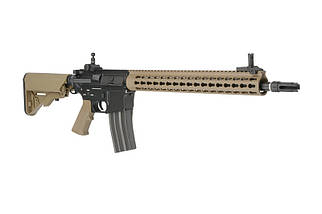Аналог автоматичної гвинтівки SA-B15 - Half Tan [Specna Arms] (для страйкболу), фото 4