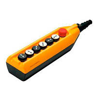 Пульт управління 7 кноп. (аварійний стоп d=30мм) (2 швидкості) PV7E30B444 EMAS