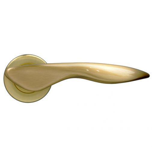 Ручка MARIANI ZOE CY OS латунь матова з накладками під замок 