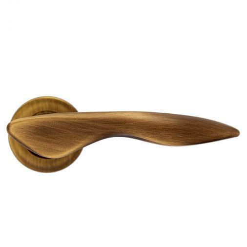 Ручка MARIANI ZOE CY YEB бронза матова з накладками під замок