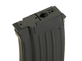 Металевий бункерний магазин АК74 на 500 кульок [CYMA] (для страйкболу), фото 4