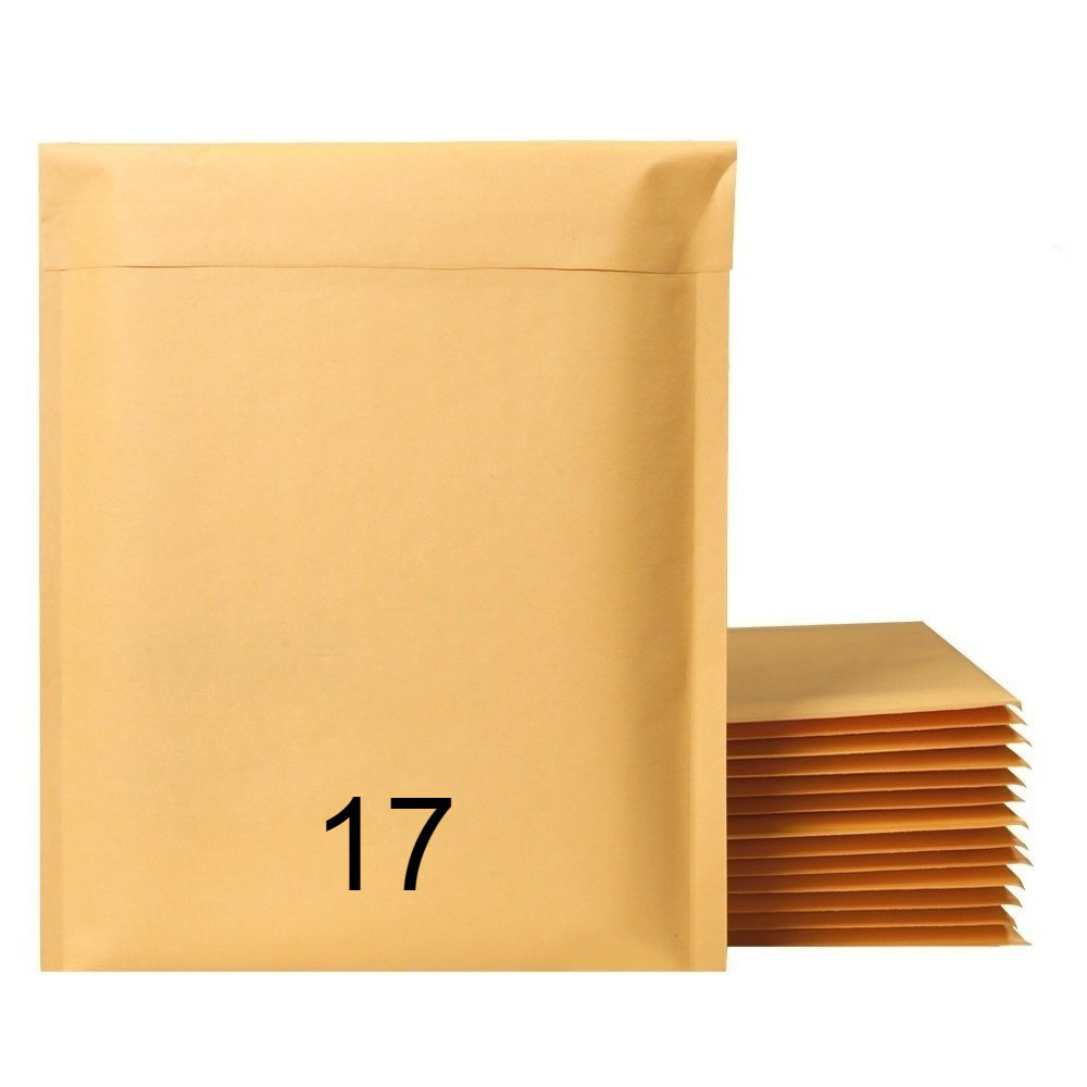 Конверт бандерольний Польський 240 × 330 - № 17 (коричневий / білий), фото 1