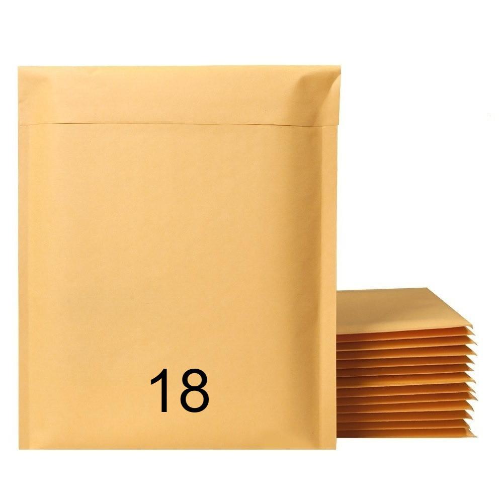 Конверт бандерольний Польський 270 × 360 - № 18 (коричневий / білий), фото 1