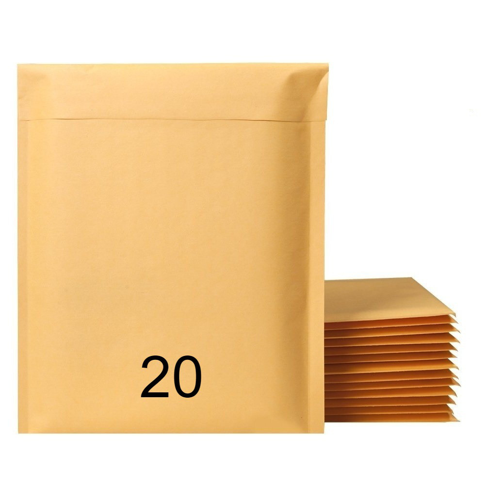 Конверт бандерольний Польський 350 × 470 - № 20 (коричневий / білий)
