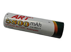 Акумулятор ART Li-ion 3.7 V 18650 5800mAh