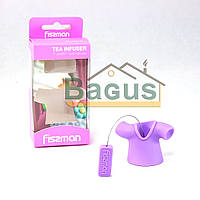 Ситечко для заварювання чаю силіконове "Майка" Fissman (PR-7390.TS)
