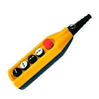 Пульт управління 5 кноп. (аварійний стоп d=30мм) (2 швидкості) PV5E30B44 EMAS