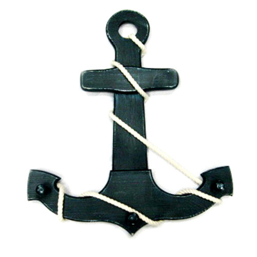 Панно з дерева Вішалка Якір, фото 1