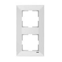 Рамка 2-а білий Meridian Vi-Ko