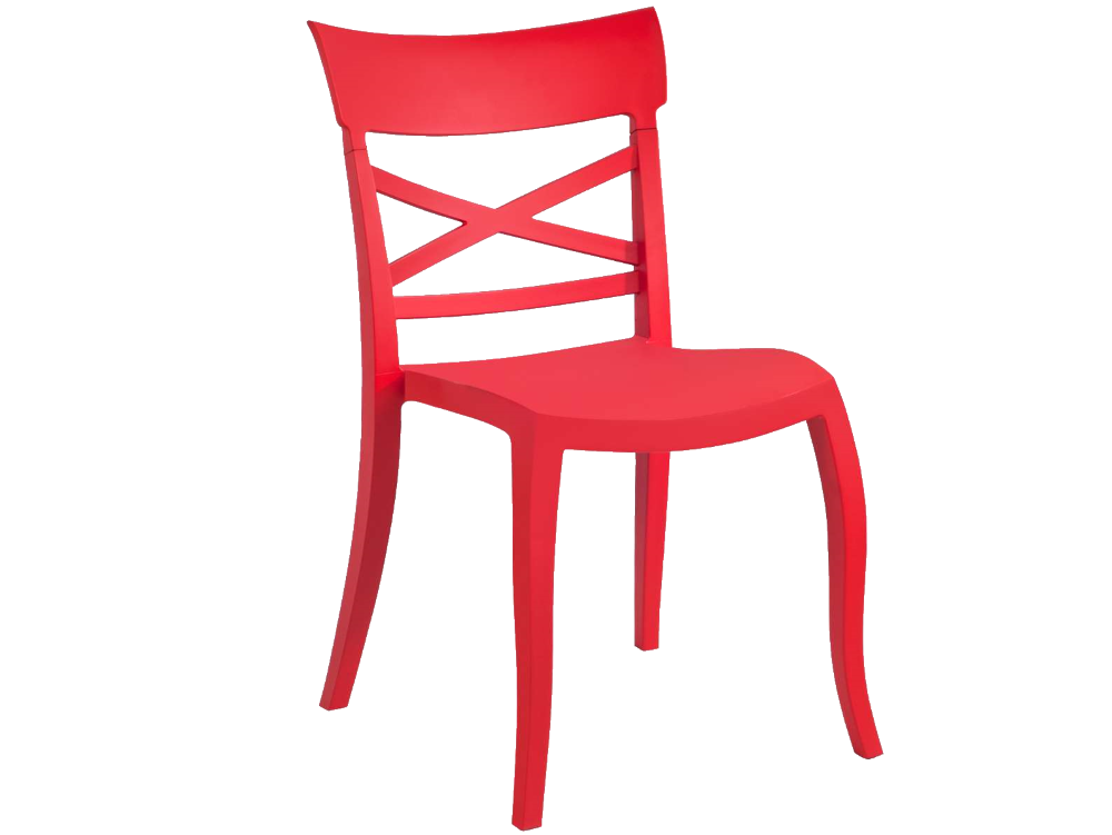 Стілець Papatya XSera-S червоний, фото 1