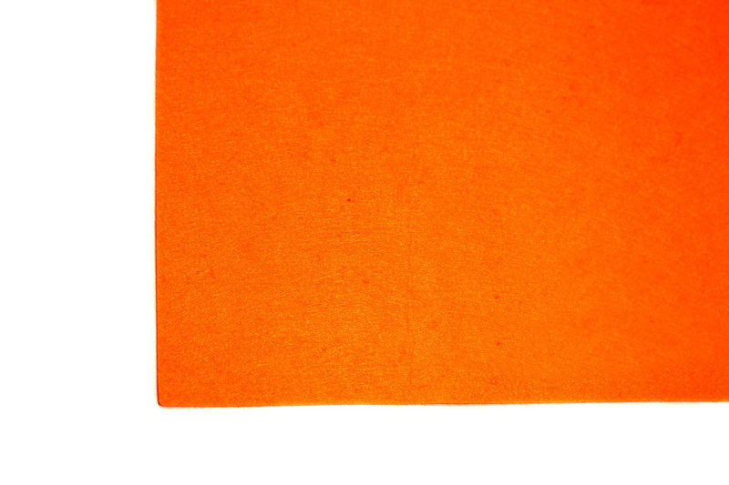 Фетр 1мм, 45*50см (яскраво-оранжевий)